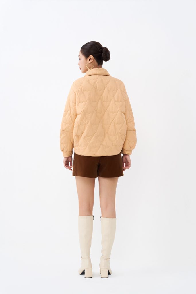  ÁO PHAO CỔ BẺ AK66042 