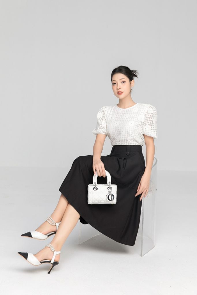 Top hơn 91 áo sơ mi nữ nem hay nhất  trieuson5