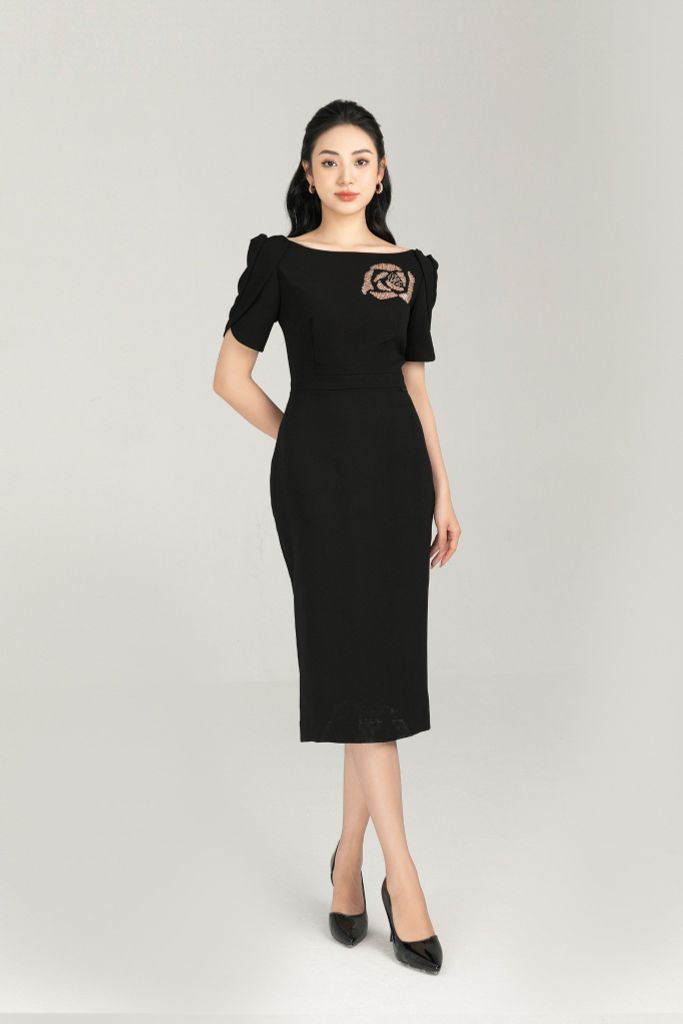 Đầm cộc tay 1499 – NEM FASHION Đầm Cộc Tay 1499 – Nem Fashion