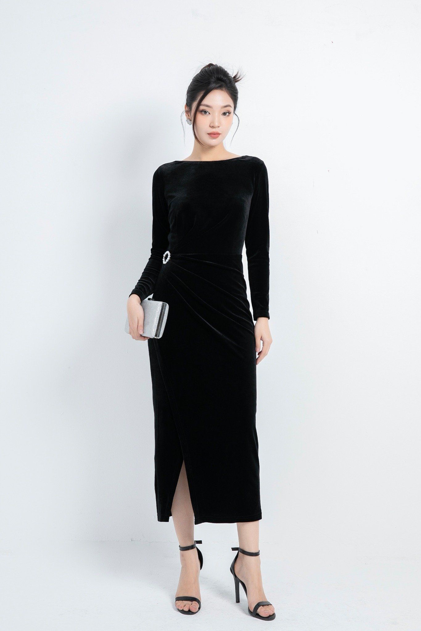 Đầm tay dài 1399 – NEM FASHION