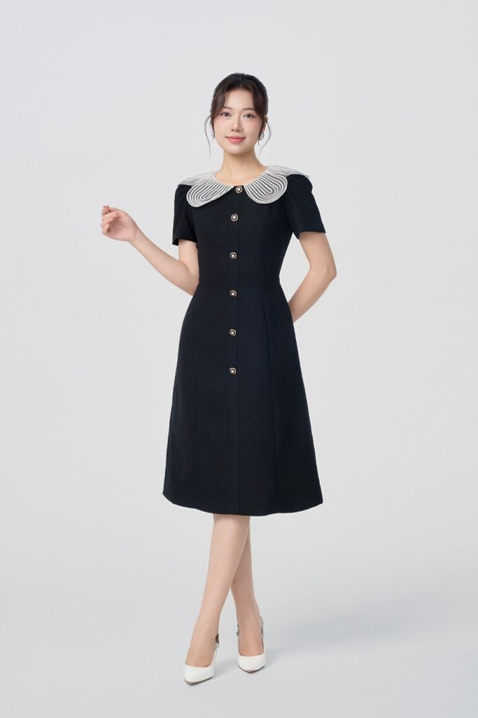 ĐẦM THIẾT KẾ D40262
