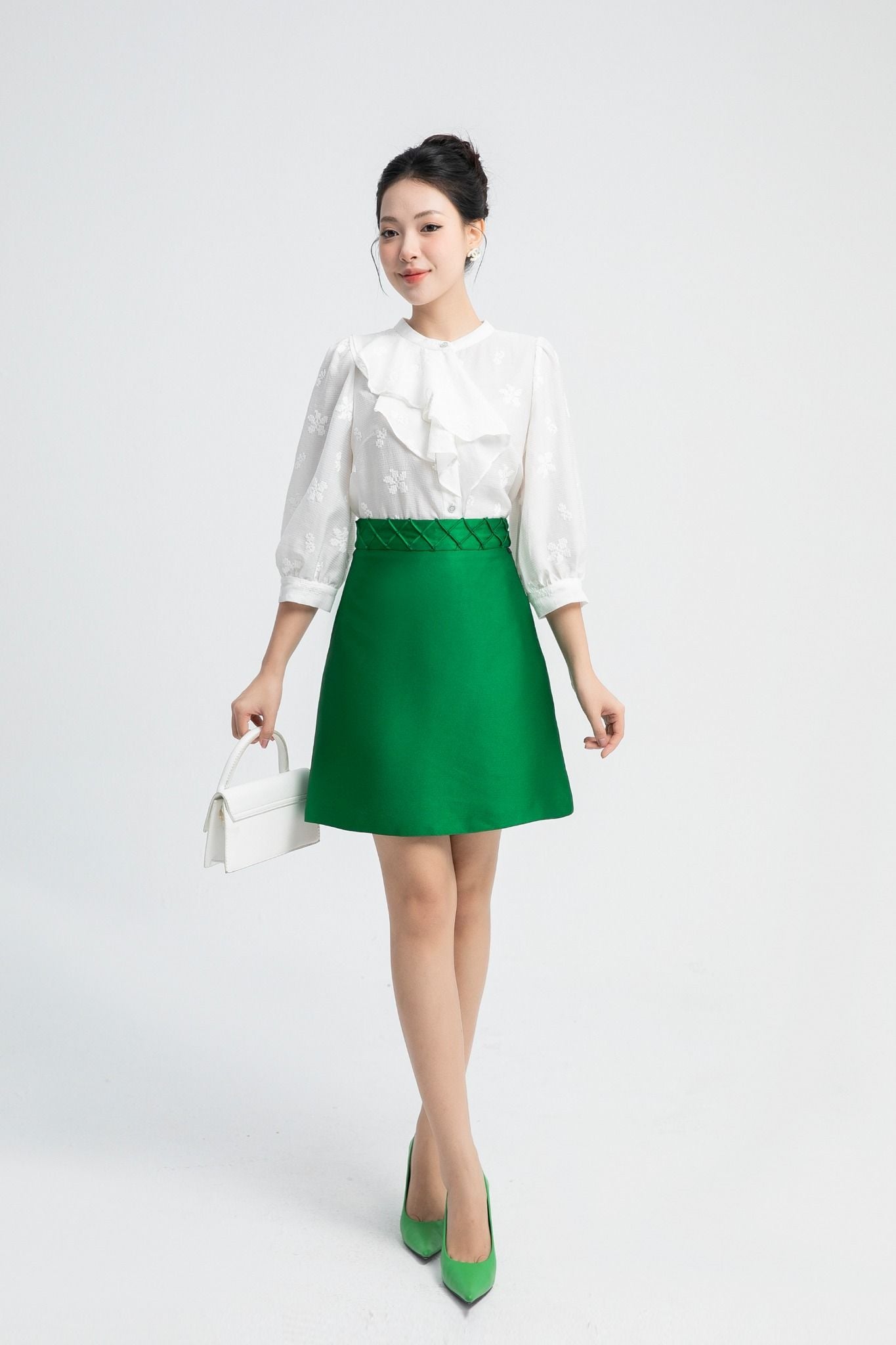 CHÂN VÁY DÁNG A Z00352