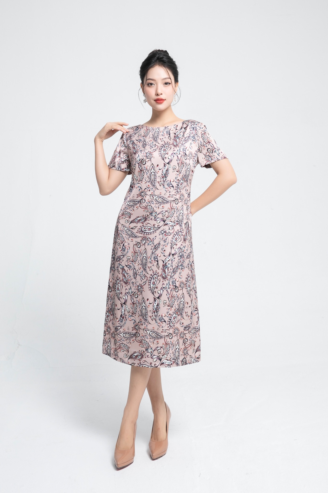 Chính Hãng ] Đầm nữ thiết kế cao cấp NEM Fashion 41732 giá tốt | Shopee  Việt Nam