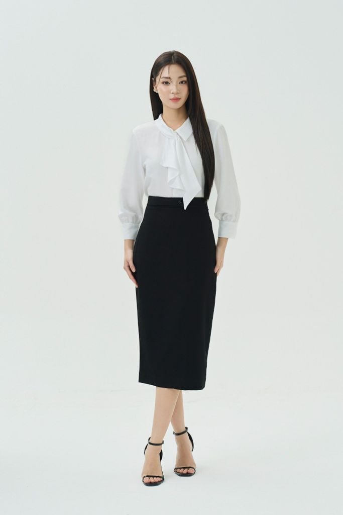 SƠ MI TRẮNG SM42772