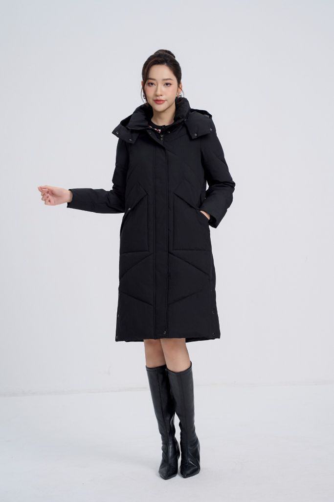 ÁO PHAO DÁNG DÀI AK66122