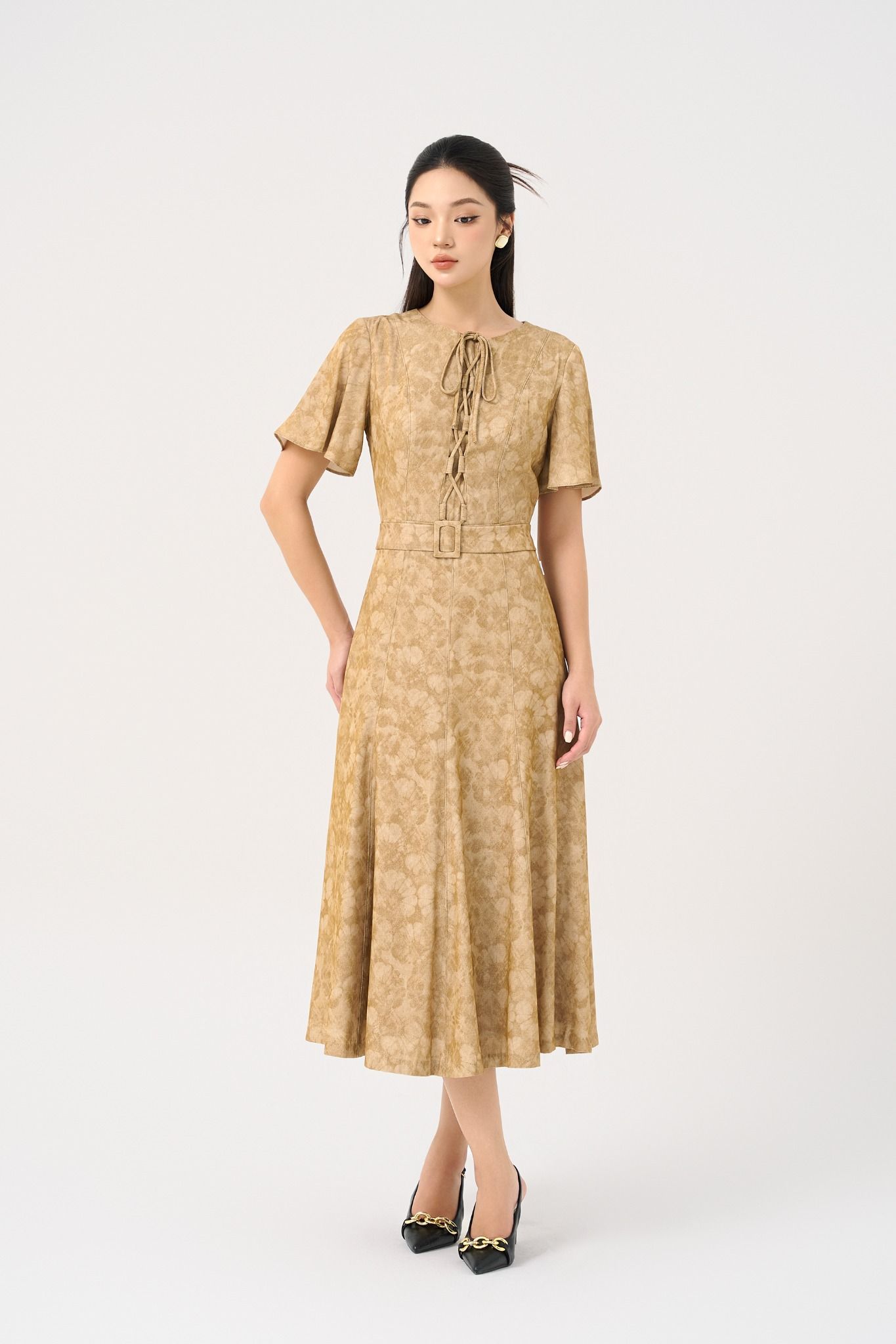 ĐẦM TAY RỦ D06262