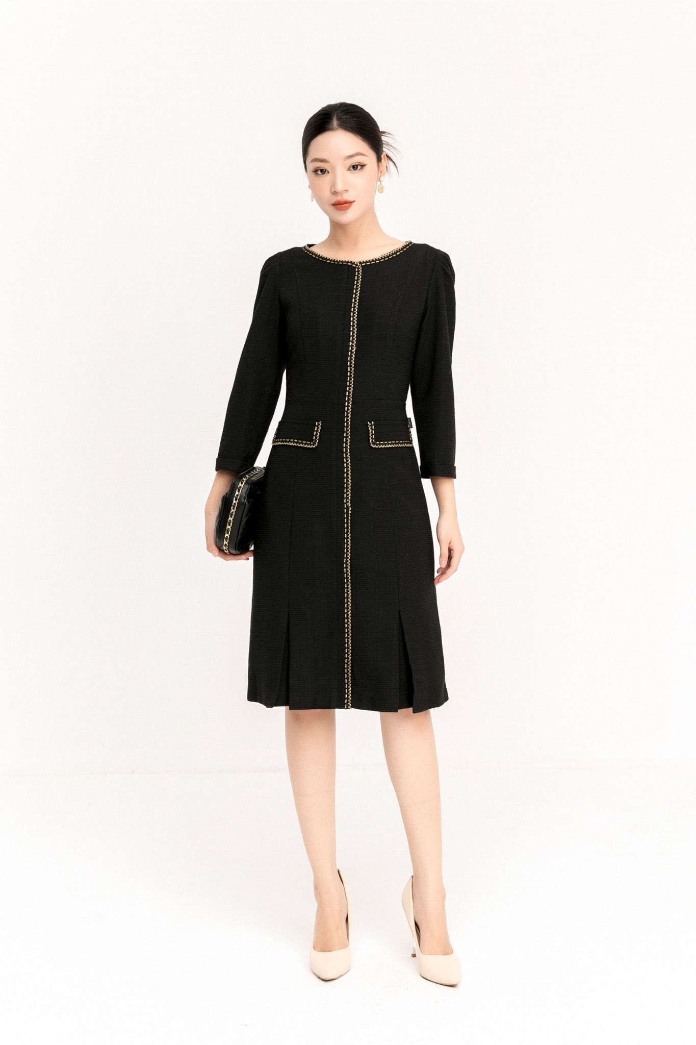 ĐẦM DẠ PHÔI VIỀN D11492