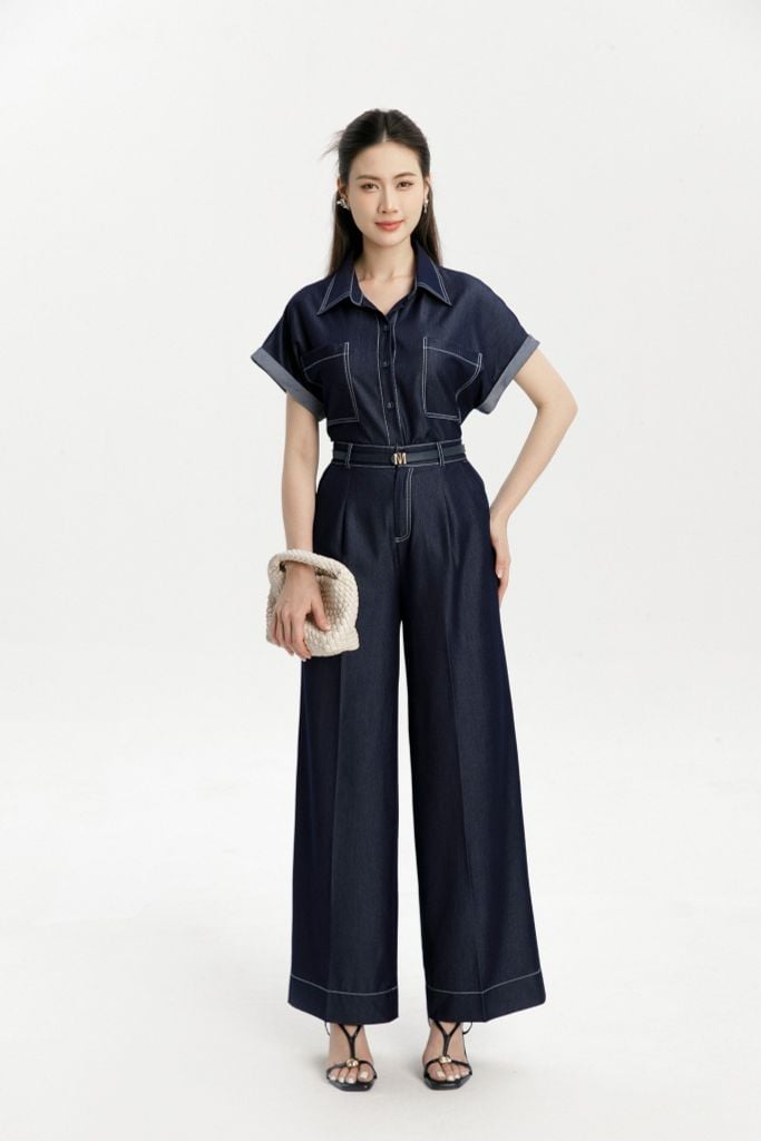 QUẦN ỐNG SUÔNG Q00192