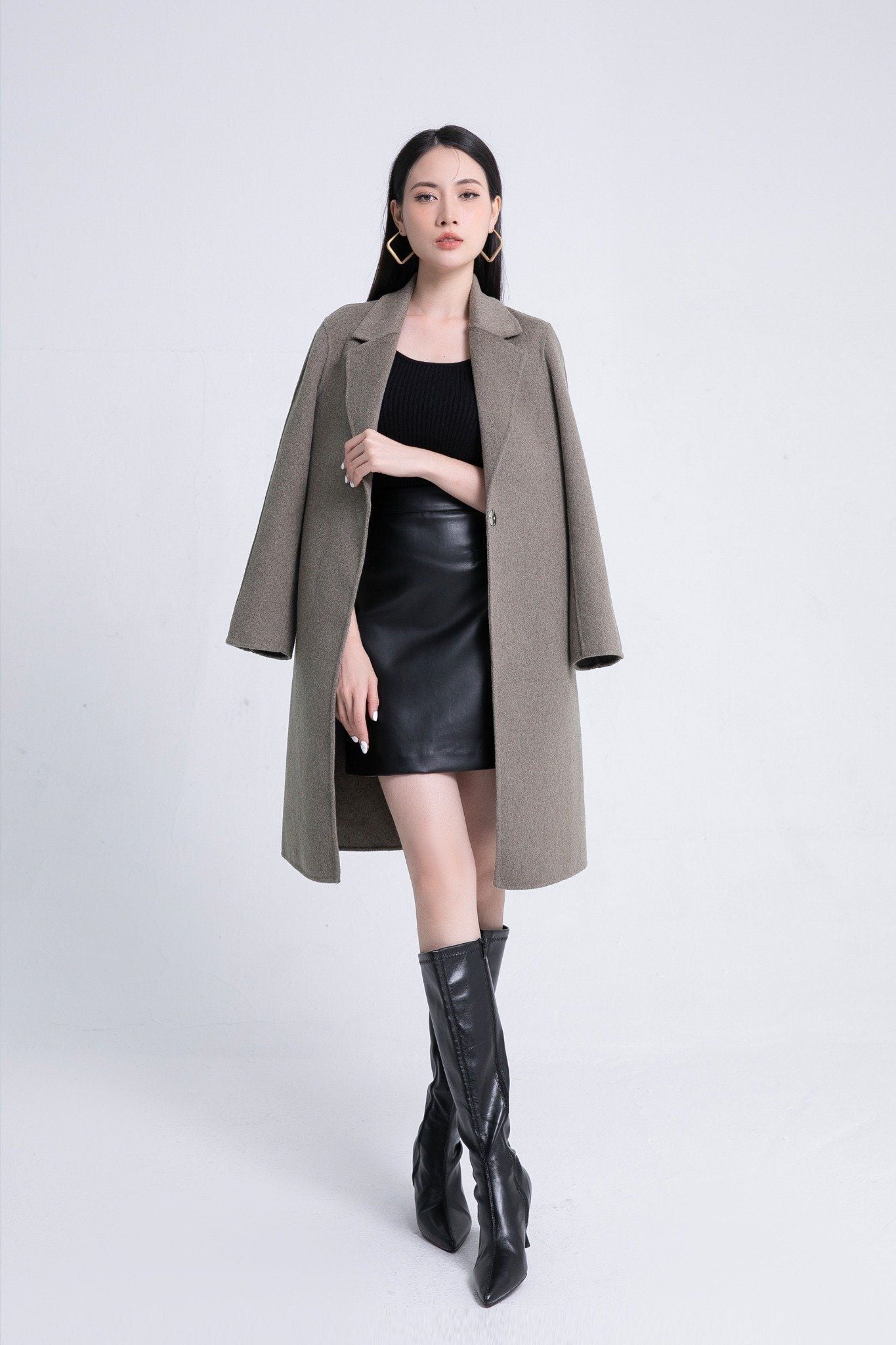 MĂNG TÔ DẠ CAO CẤP AK68022