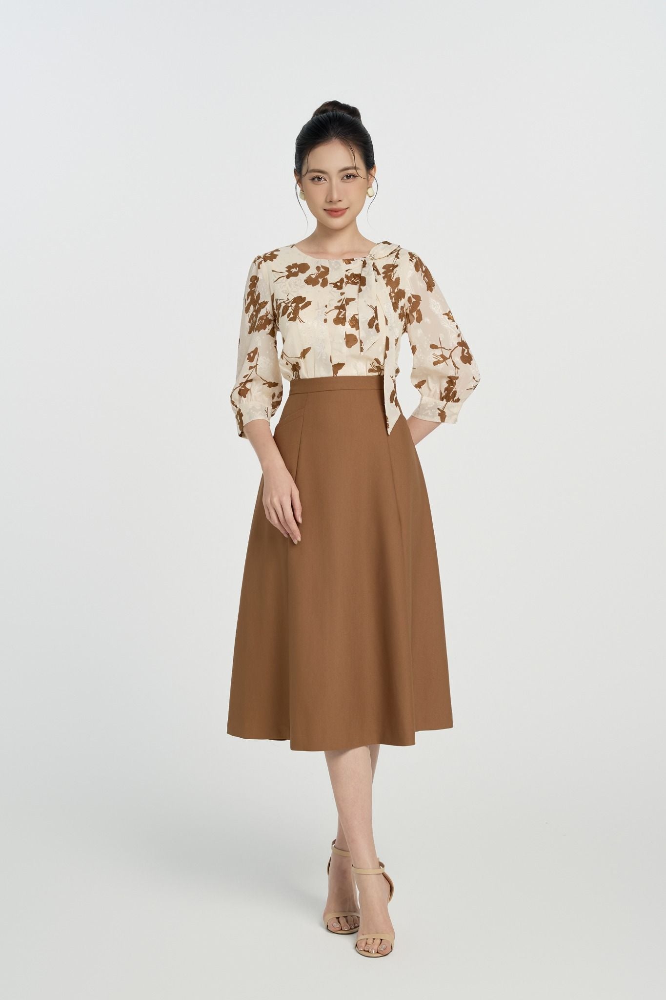 ĐẦM LIỀN THIẾT KẾ D16122