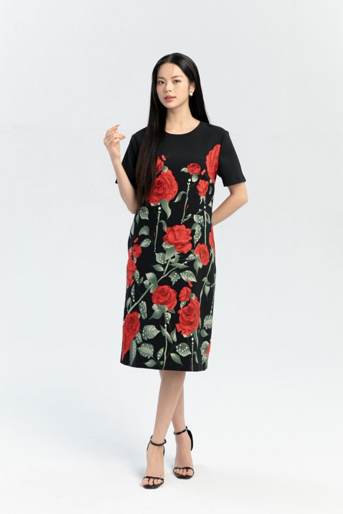 ĐẦM SUÔNG HOA D18542