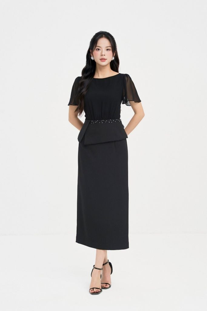 ĐẦM LIỀN THIẾT KẾ D02022