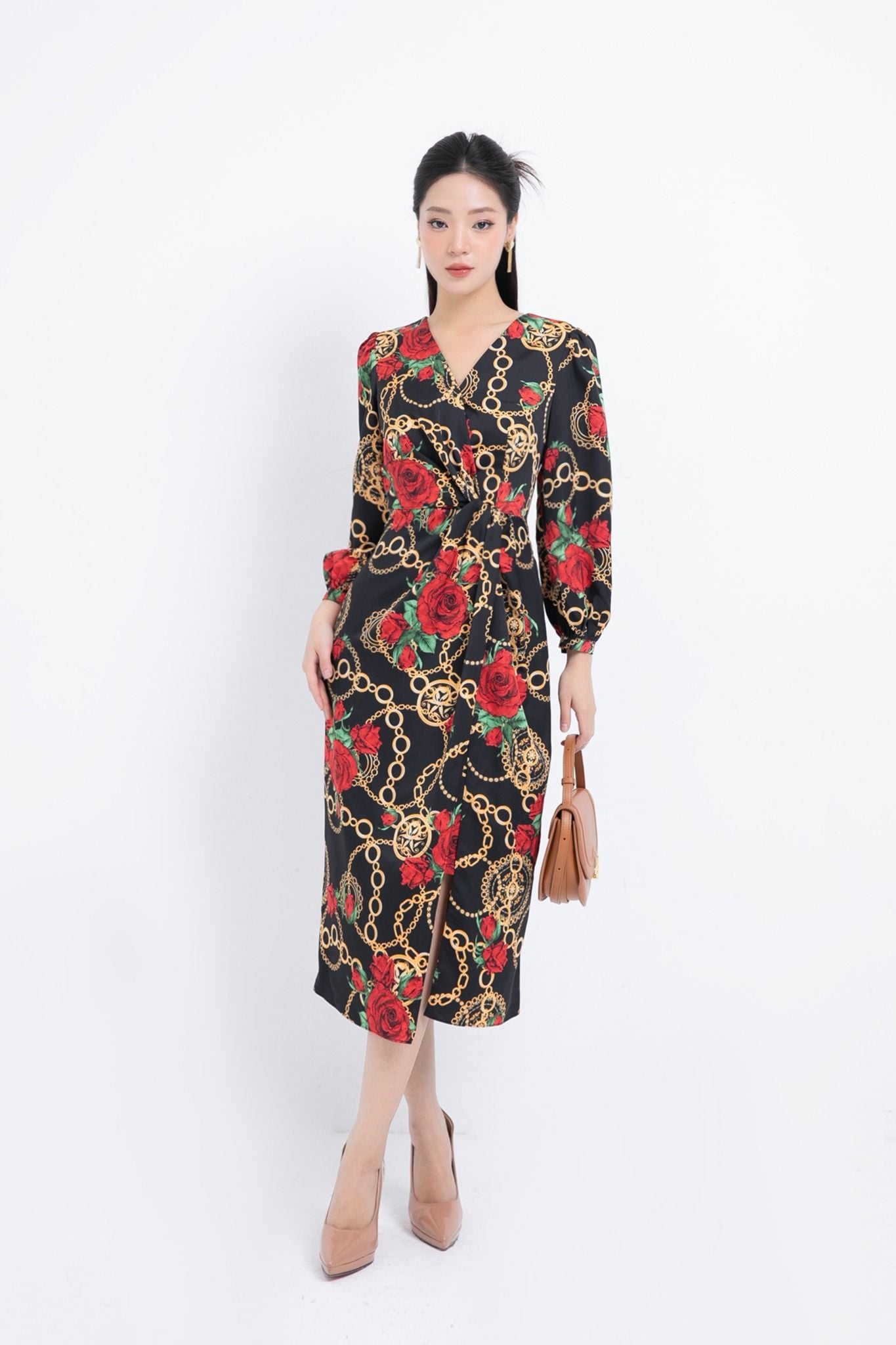 ĐẦM HỌA TIẾT D14702