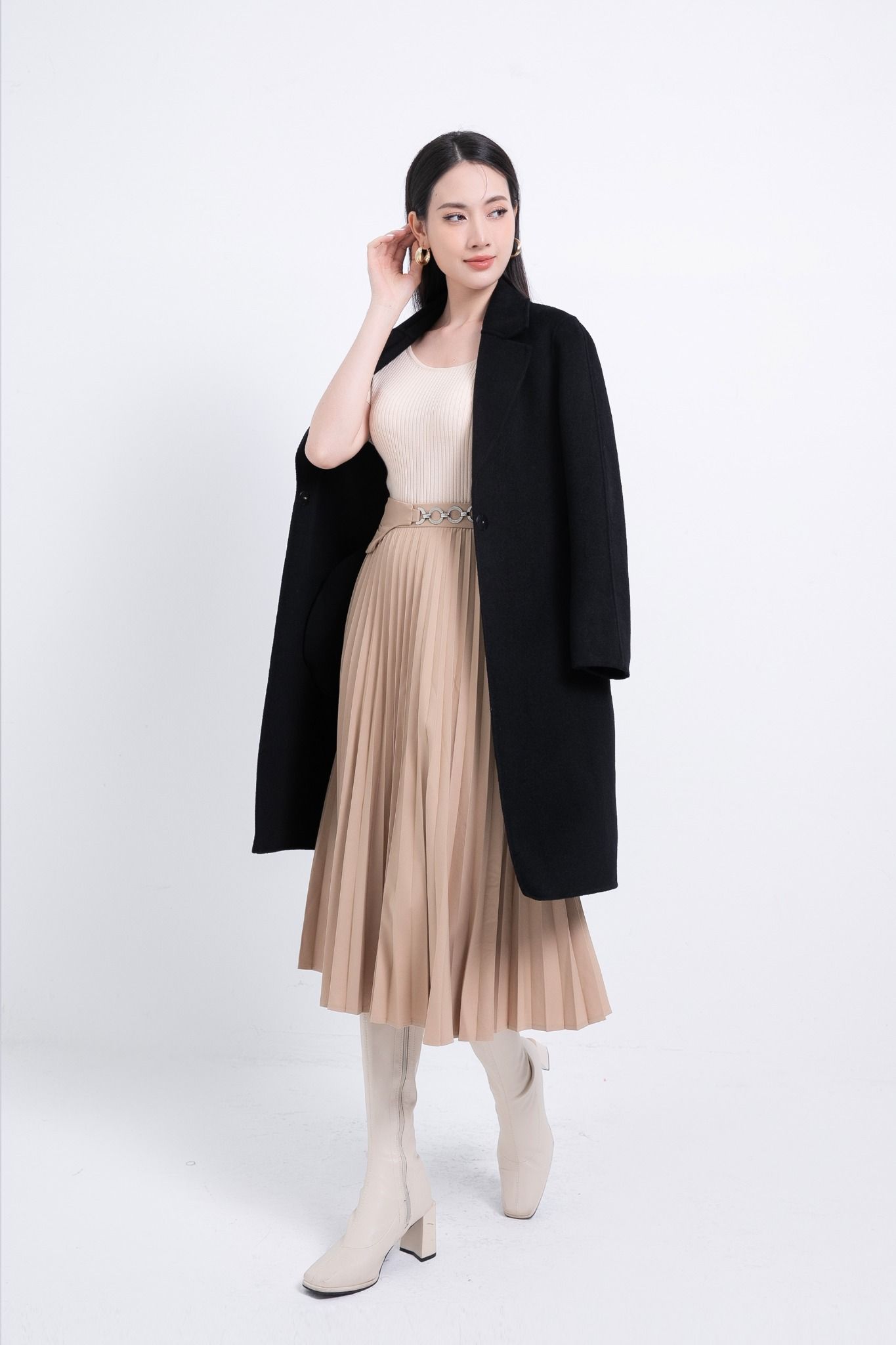 MĂNG TÔ DẠ CAO CẤP AK68022