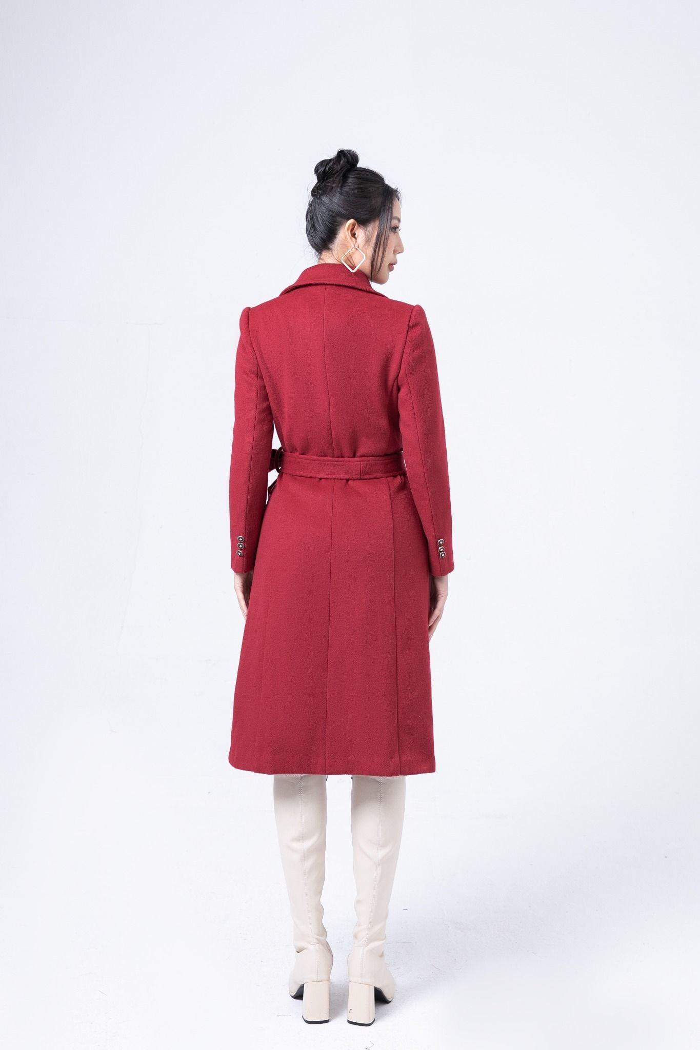 MĂNG TÔ DẠ ĐỎ AK10372