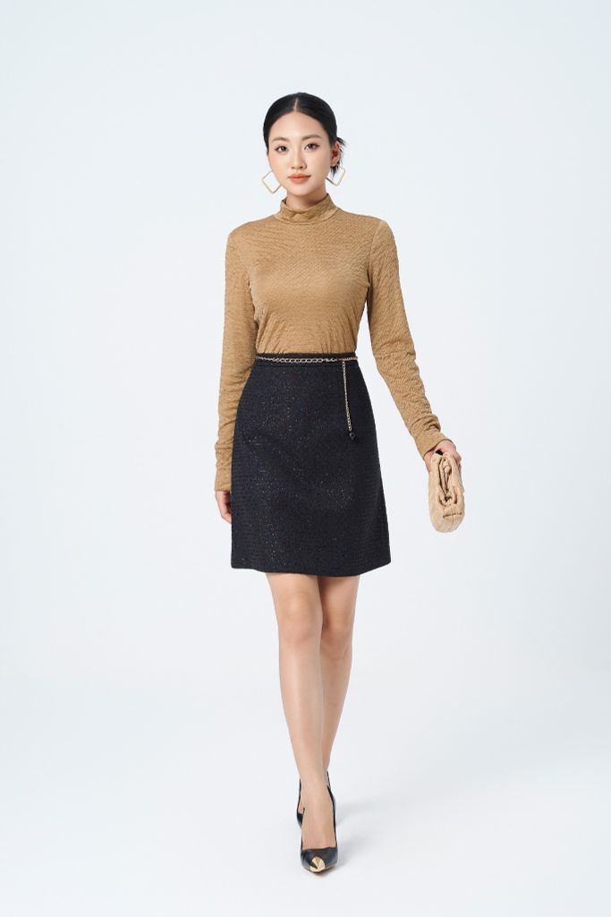 ÁO CAO CỔ TS11142