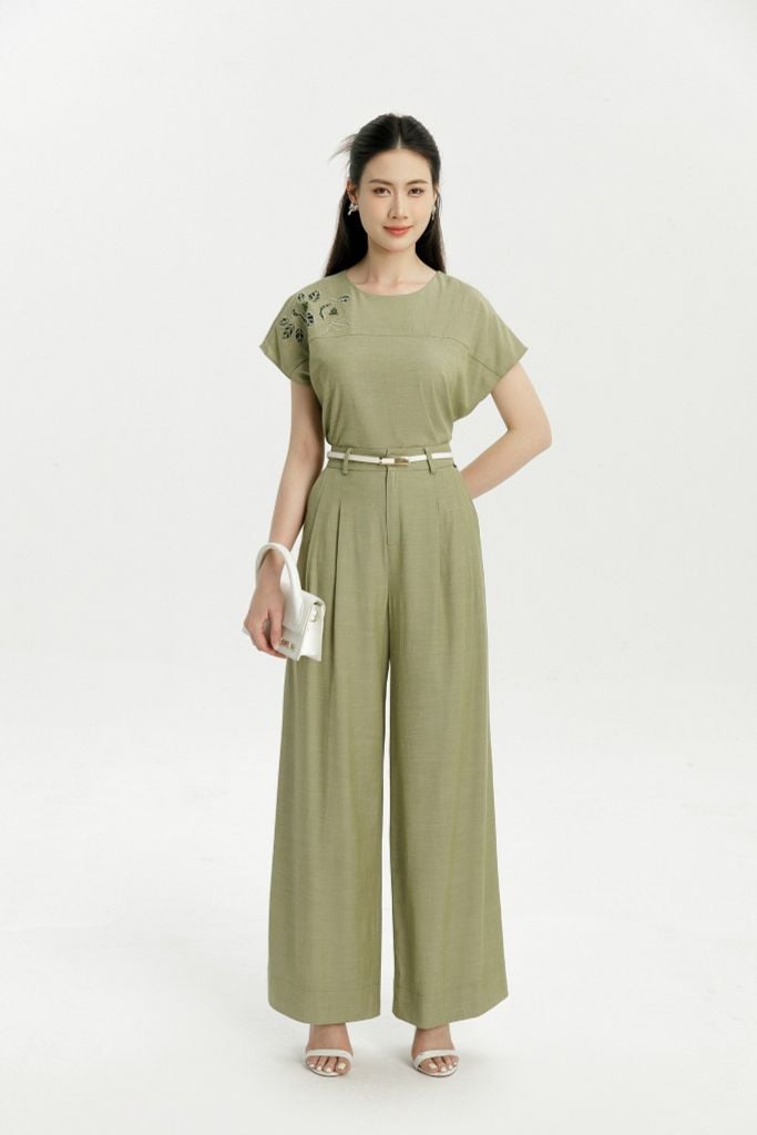 QUẦN ỐNG RỘNG Q00562