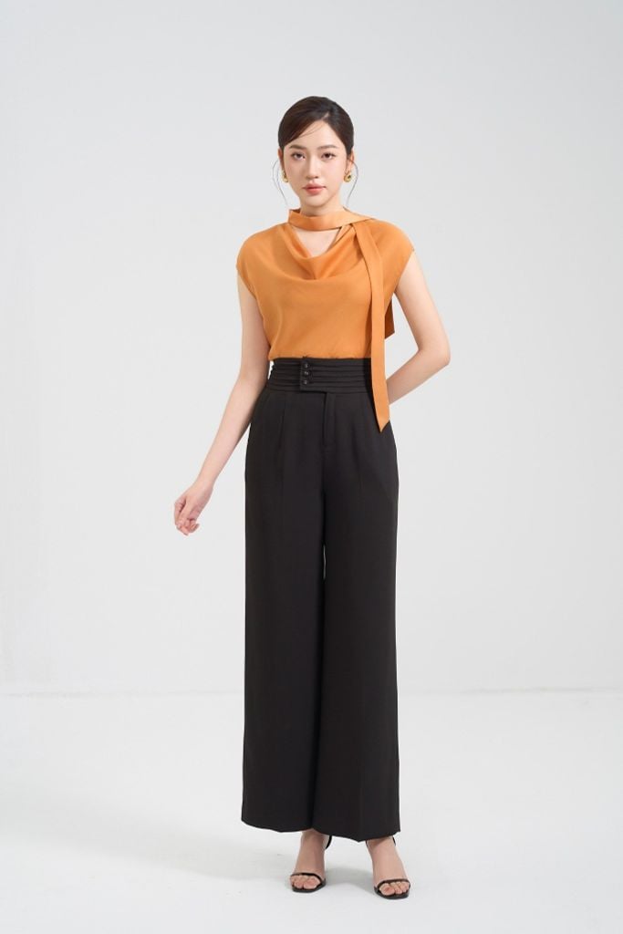 QUẦN ỐNG SUÔNG Q15532