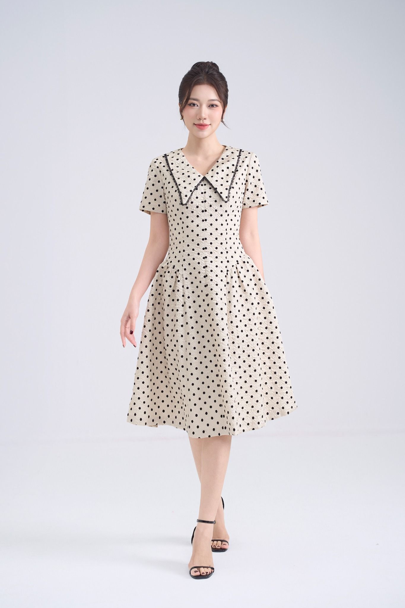 ĐẦM CHẤM BI D15362