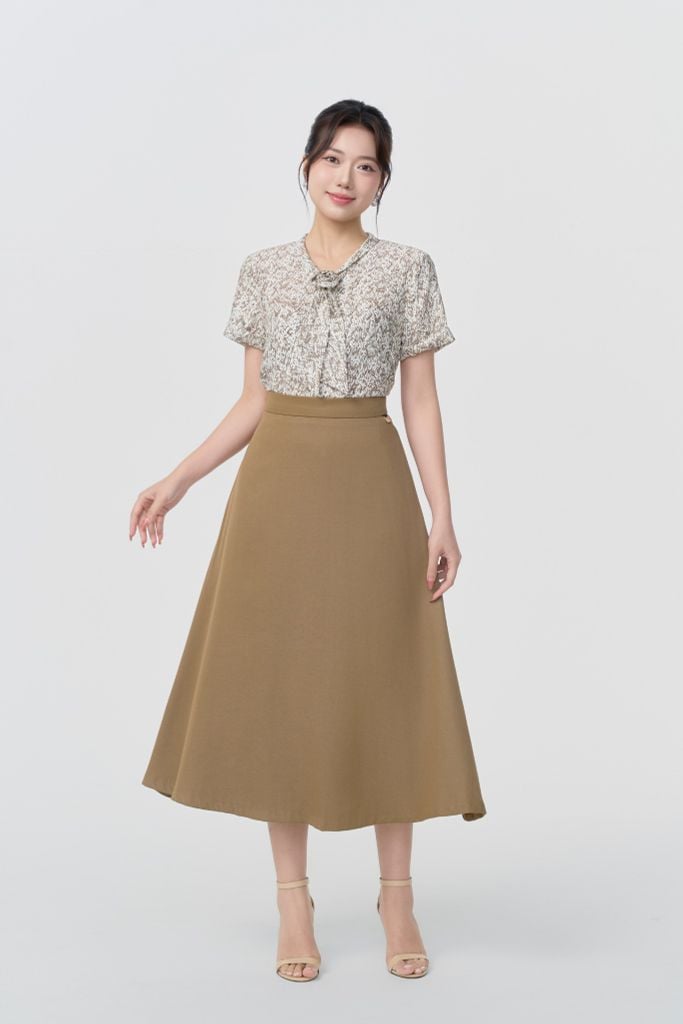 SƠ MI HỌA TIẾT SM00982