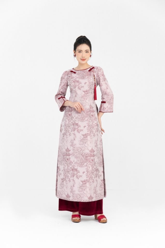 QUẦN ÁO DÀI NHUNG Q14892