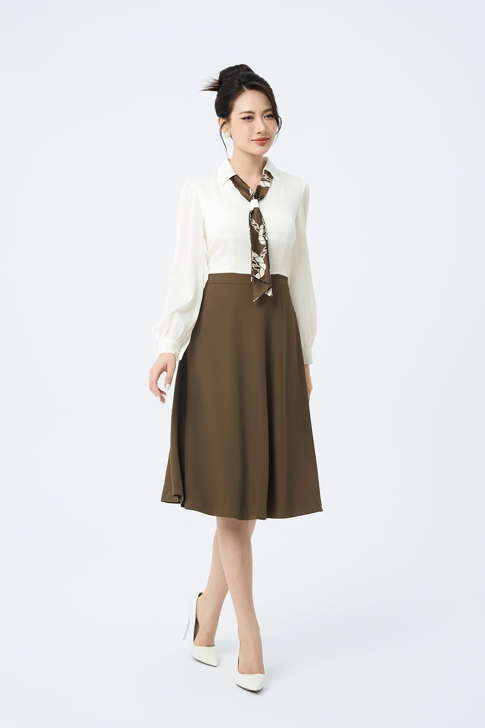 ĐẦM LIỀN THIẾT KẾ D41692