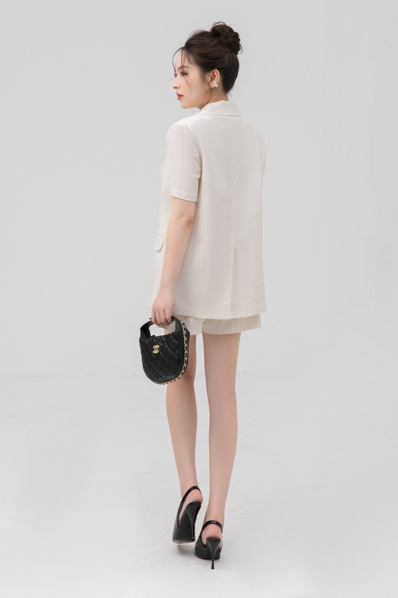 QUẦN SHORT ỐNG RỘNG Q03472