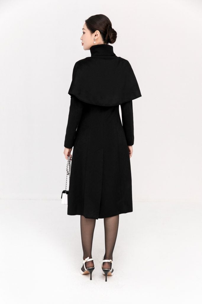  MĂNG TÔ VAI CAPE AK08002 