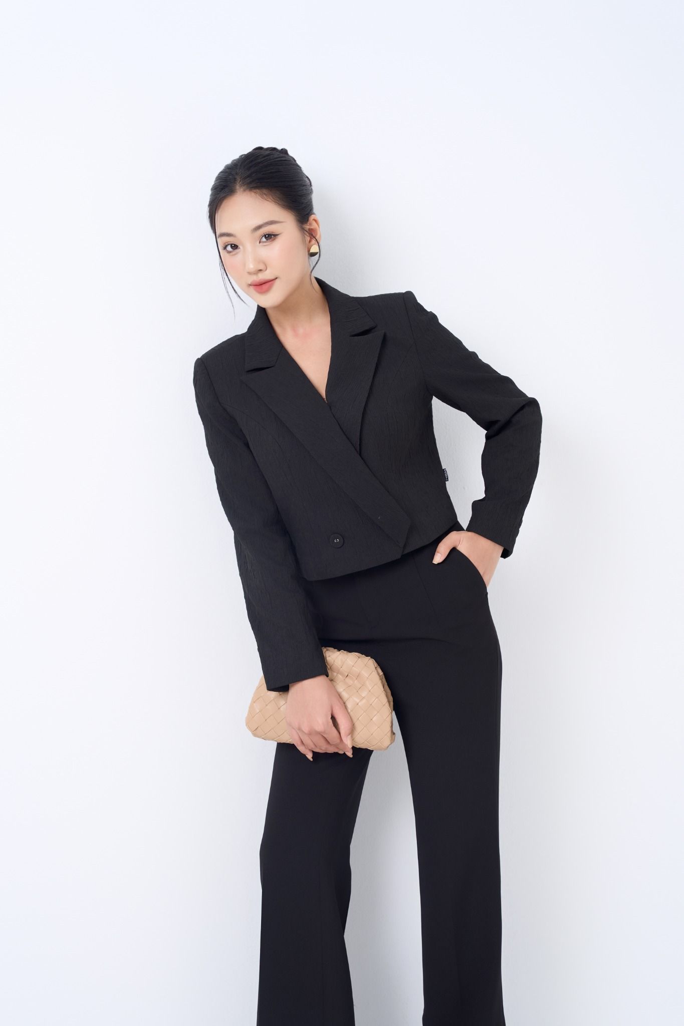 ÁO VEST DÁNG LỬNG AK08632