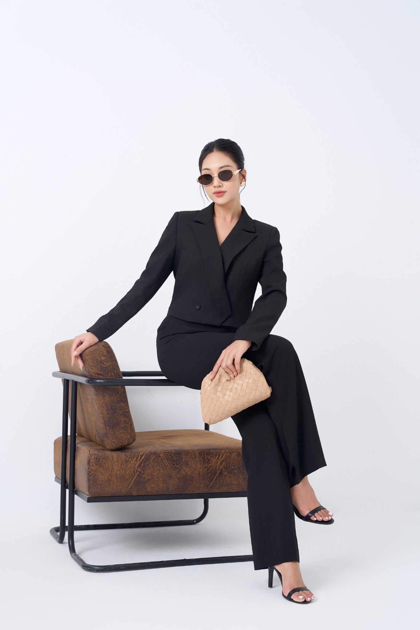 ÁO VEST DÁNG LỬNG AK08632