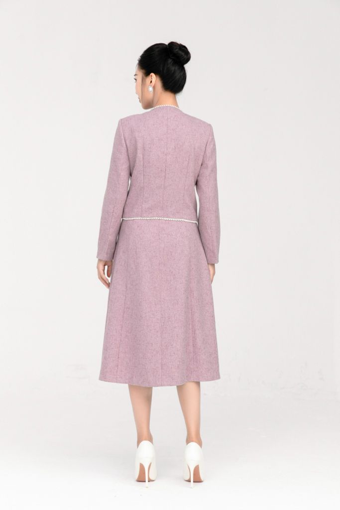  ÁO KHOÁC VIỀN NGỌC AK09222 