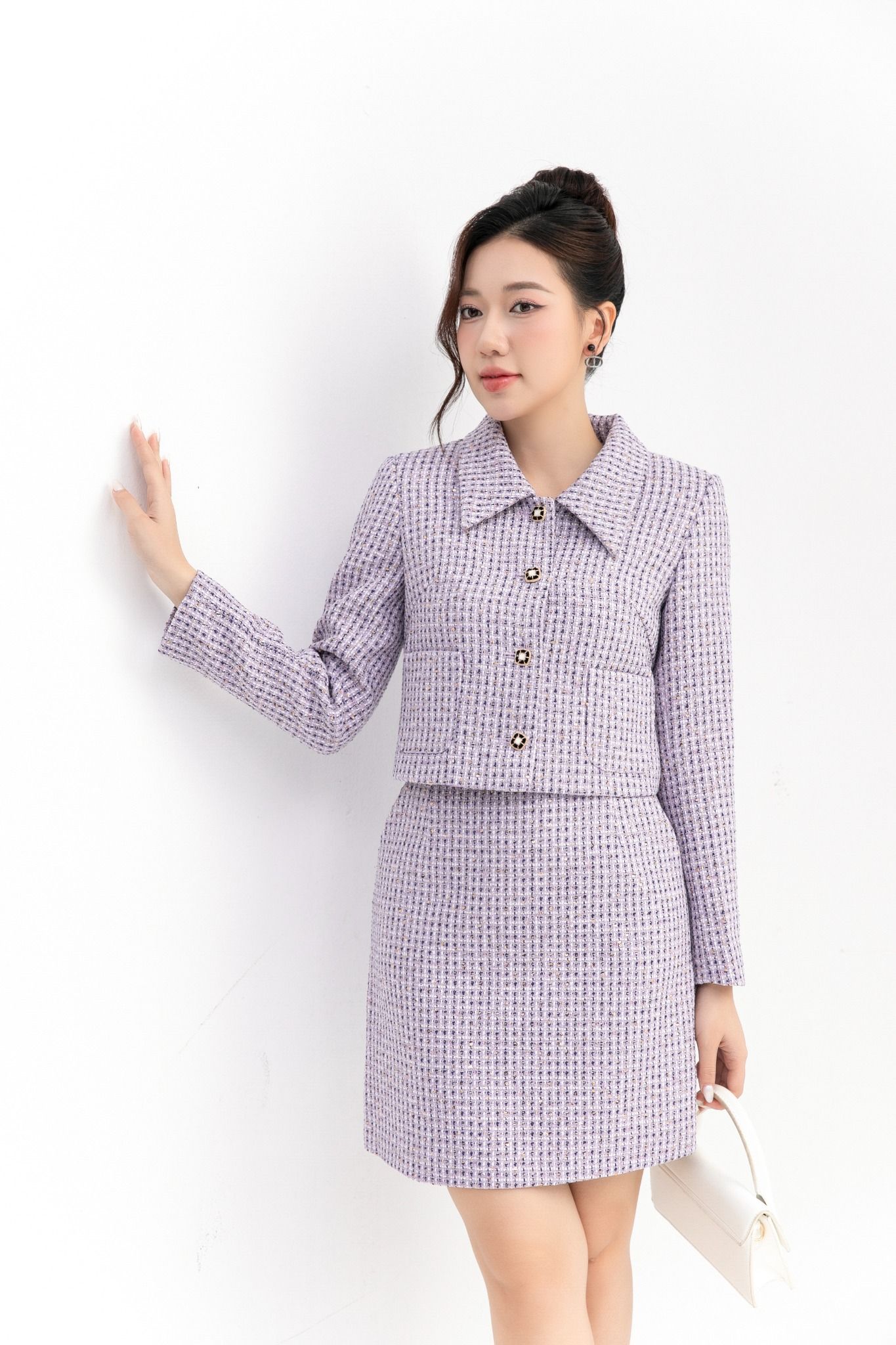 CHÂN VÁY DÁNG A Z10532