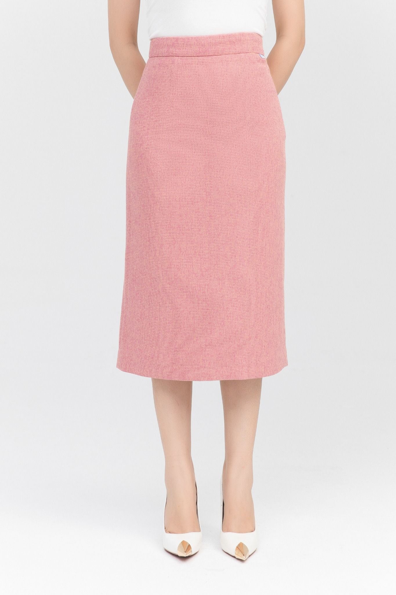 CHÂN VÁY BÚT CHÌ Z10692