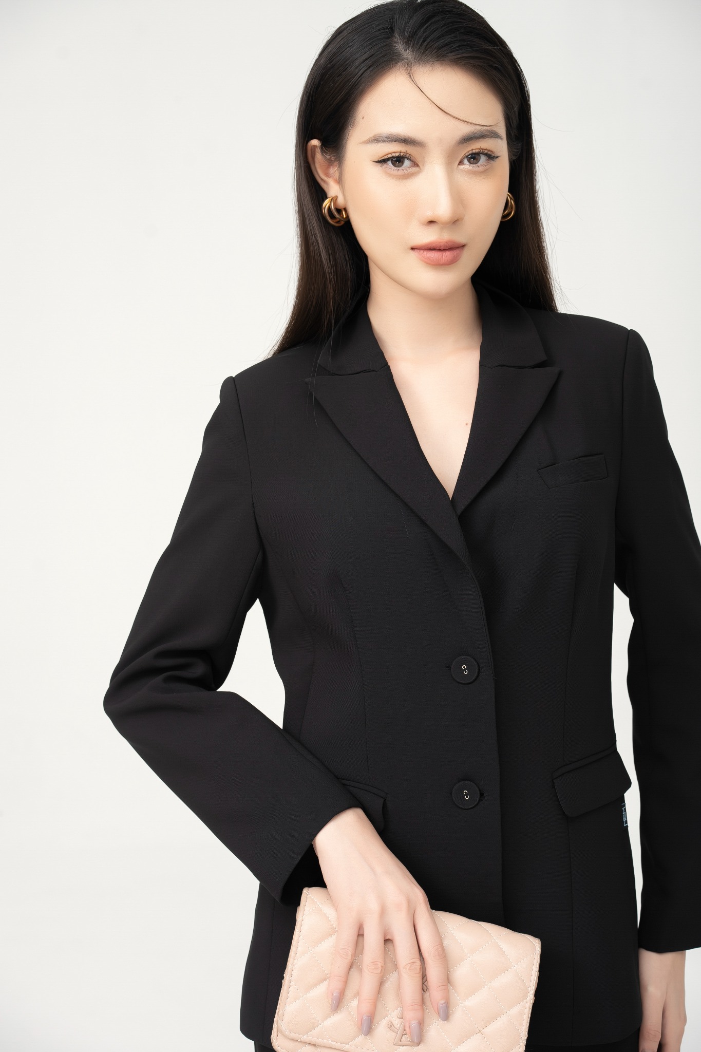 Áo Vest Công Sở Nữ Kiểu Cách Thời Thượng #41 Áo Vest Công Sở Nữ Kiểu Cách Thời Thượng