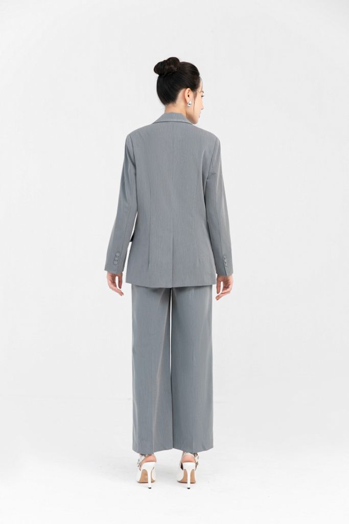  ÁO VEST DÁNG SUÔNG AK10932 