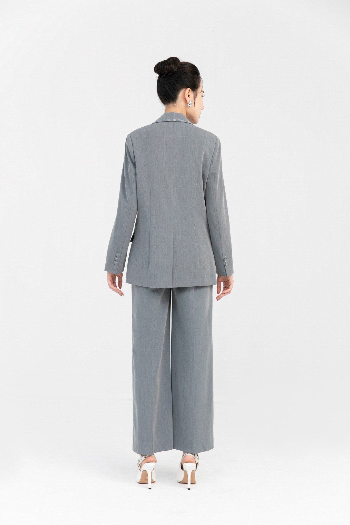 ÁO VEST DÁNG SUÔNG AK10932