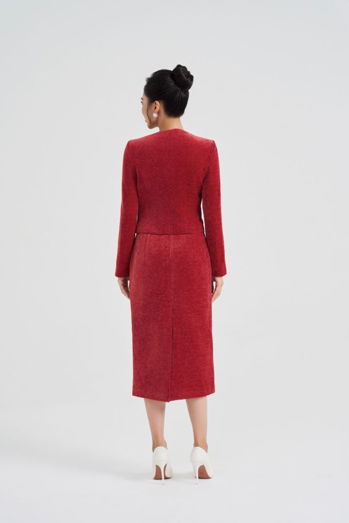  ÁO ĐÍNH KHUY ĐÁ A11052 