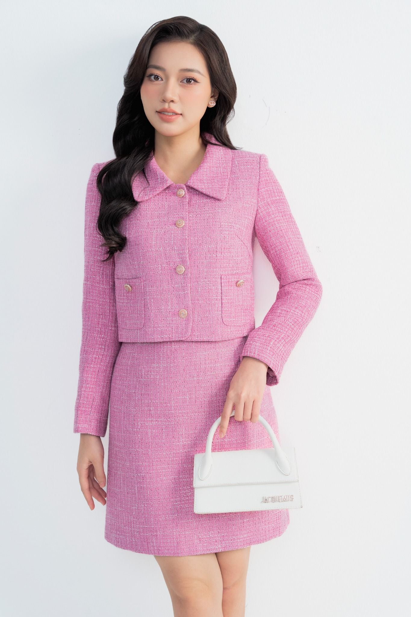 CHÂN VÁY DÁNG A Z12452