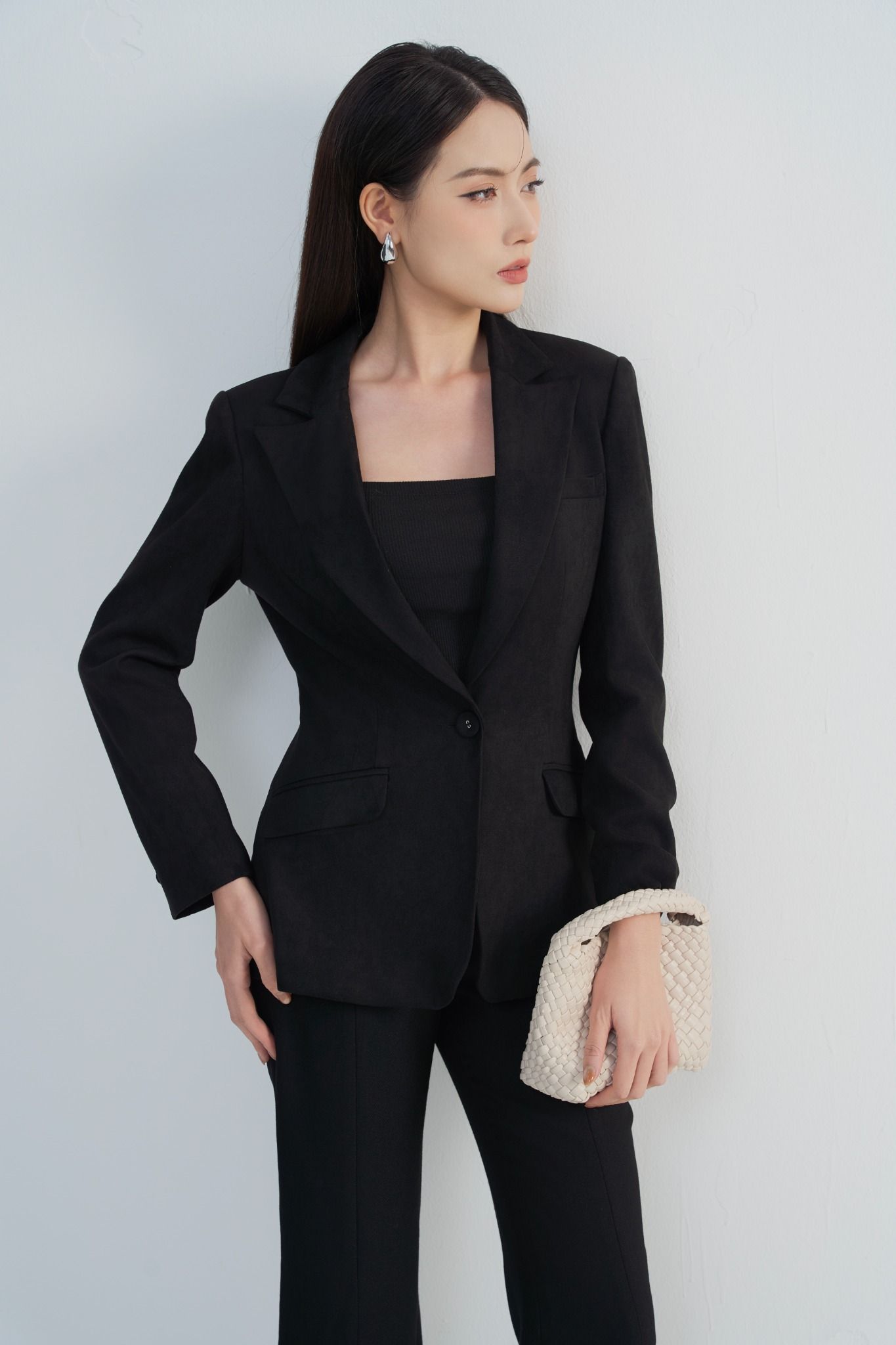 ÁO VEST ĐEN AK12792