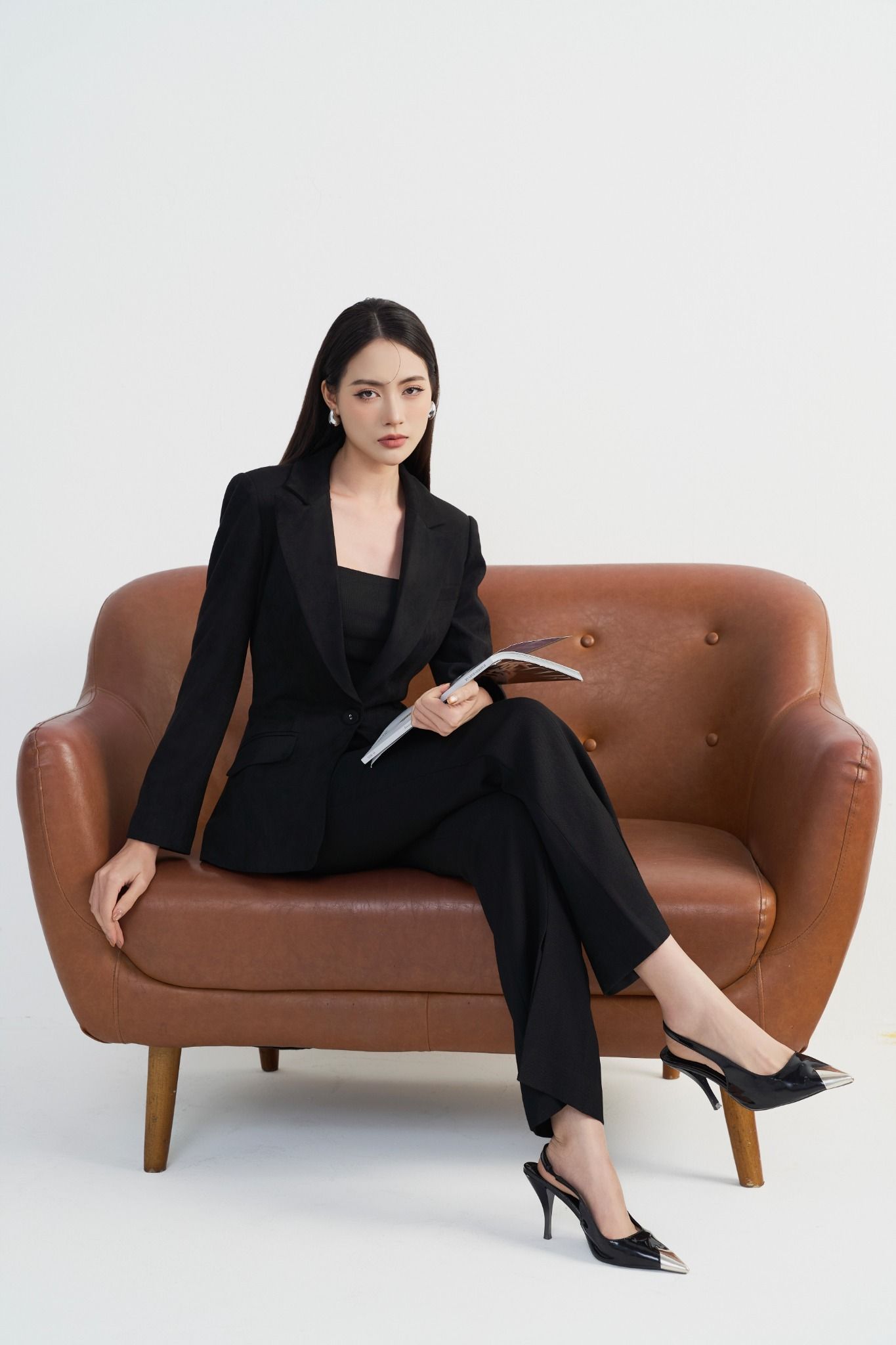 ÁO VEST ĐEN AK12792