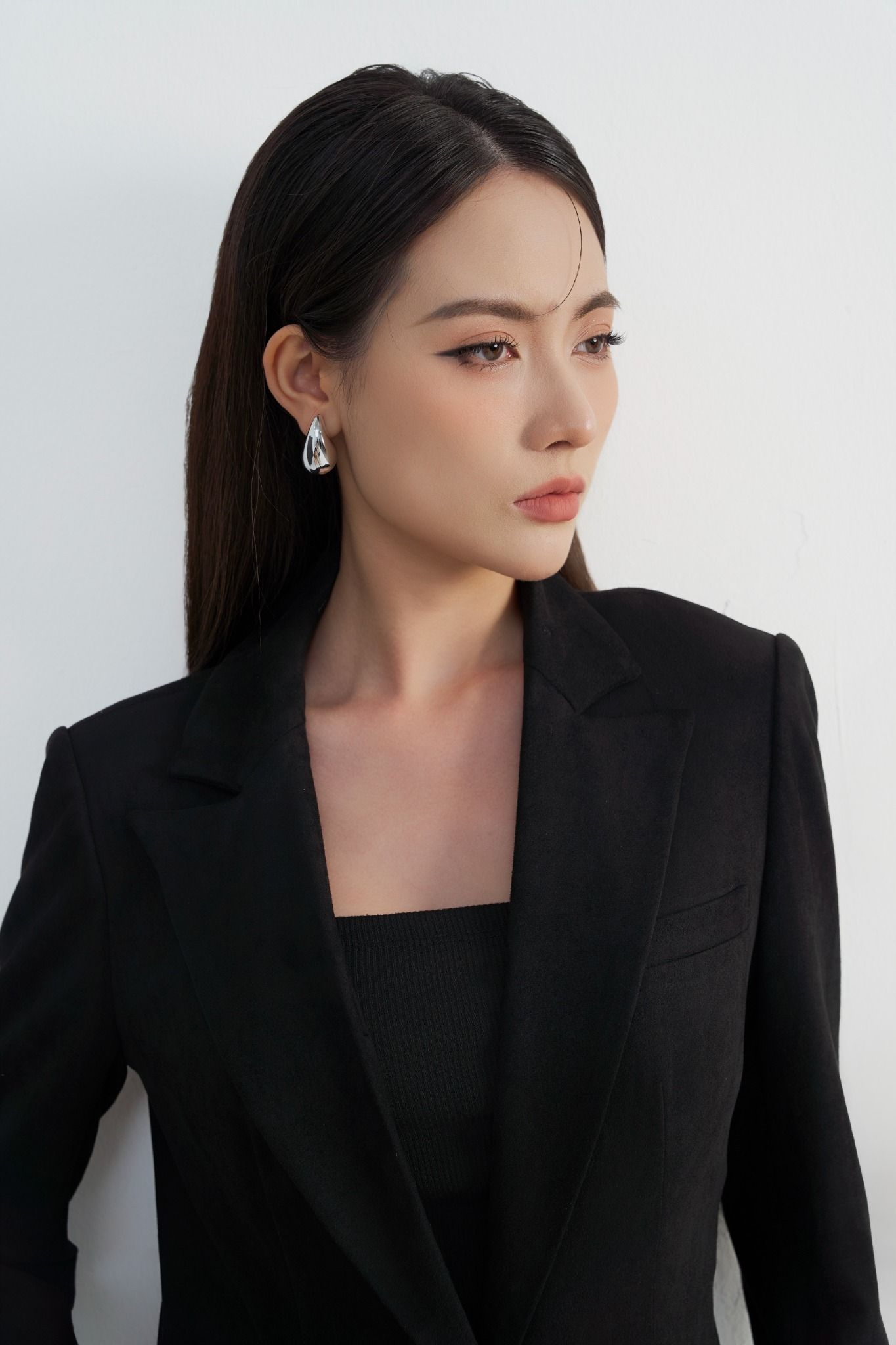 ÁO VEST ĐEN AK12792