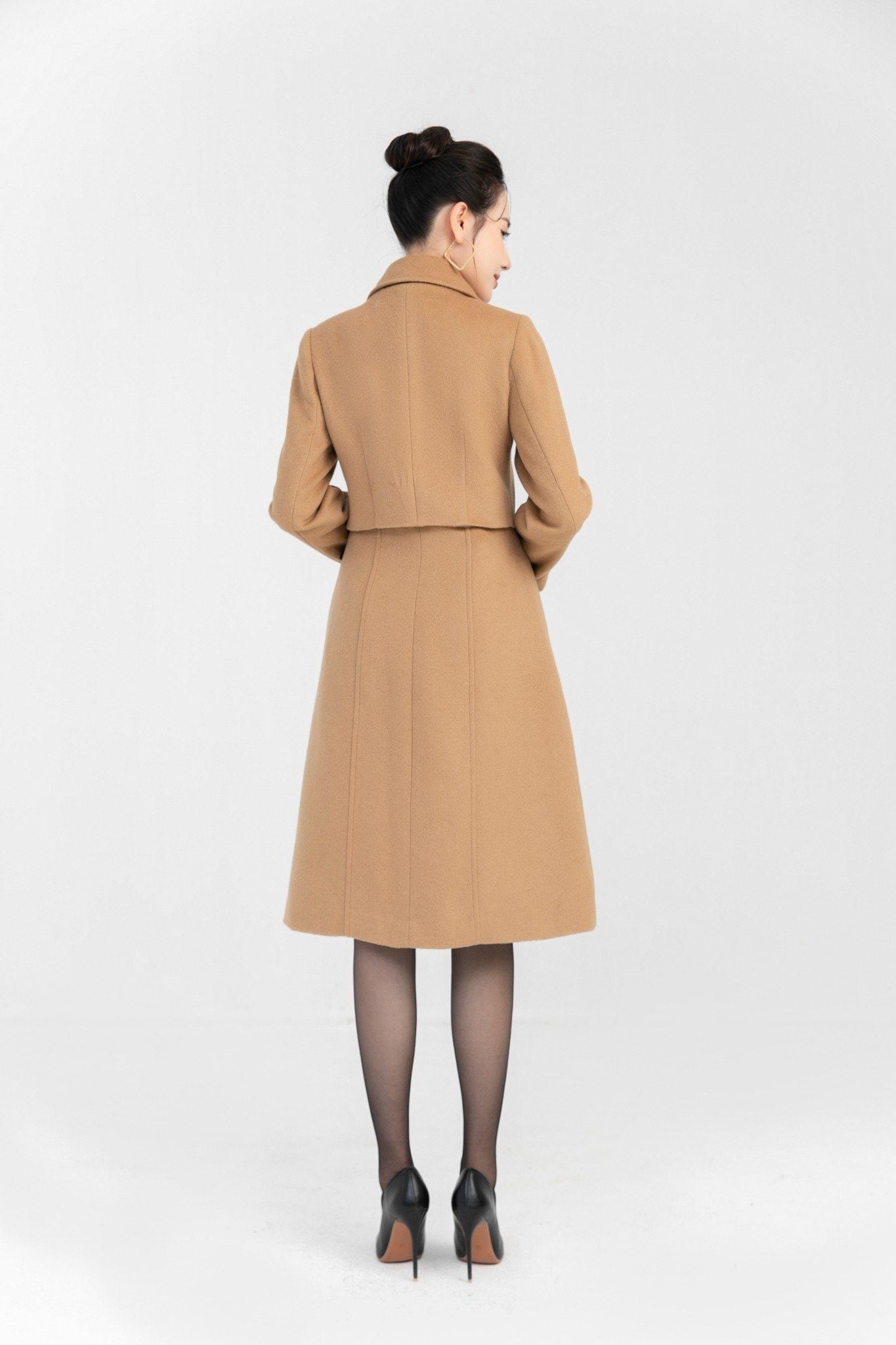 MĂNG TÔ DẠ CAO CẤP AK12842