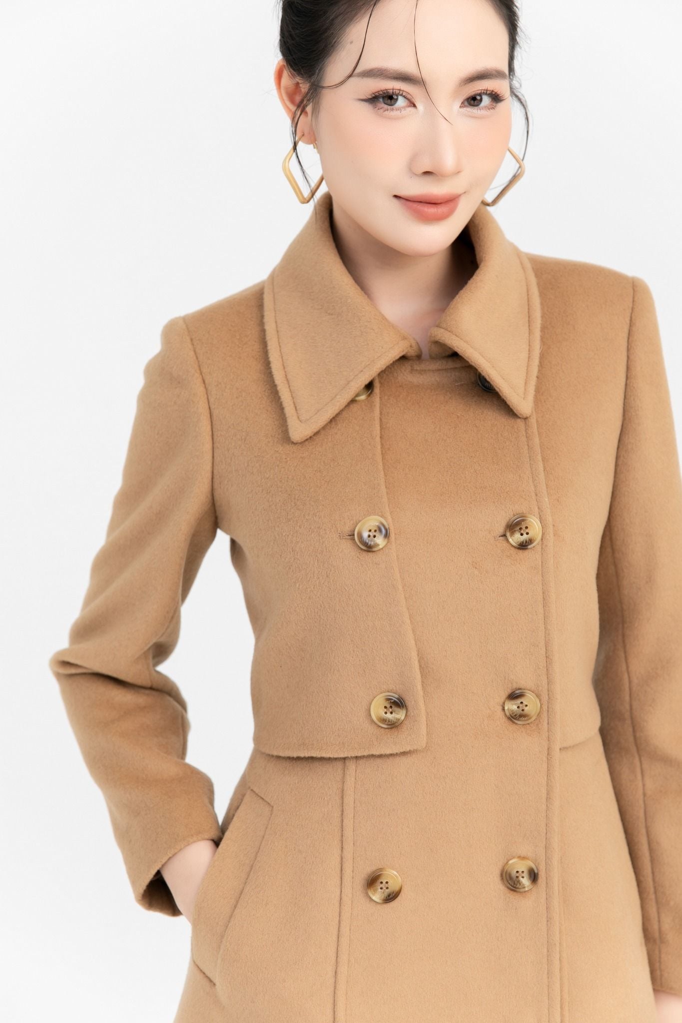 MĂNG TÔ DẠ CAO CẤP AK12842