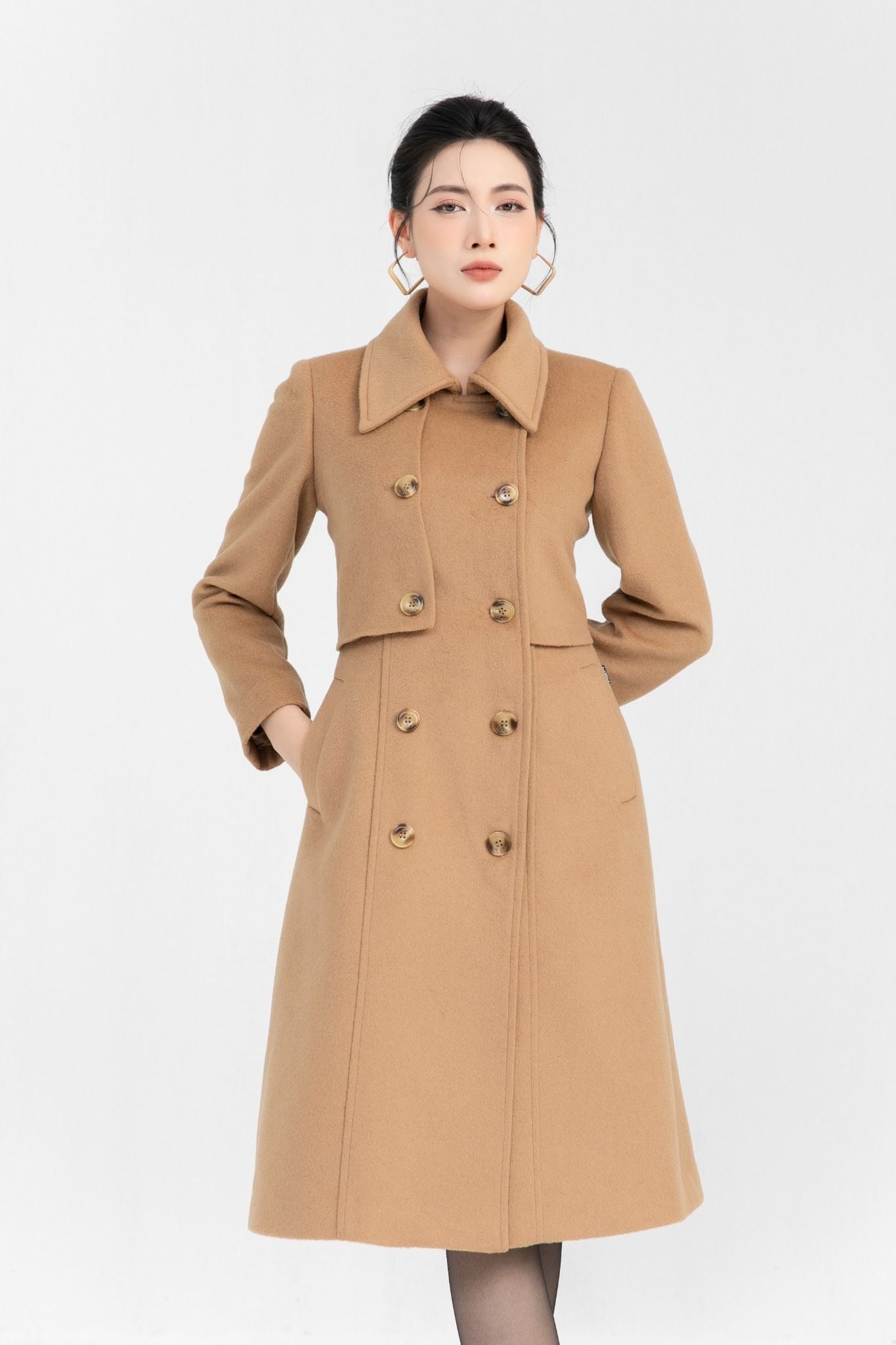 MĂNG TÔ DẠ CAO CẤP AK12842