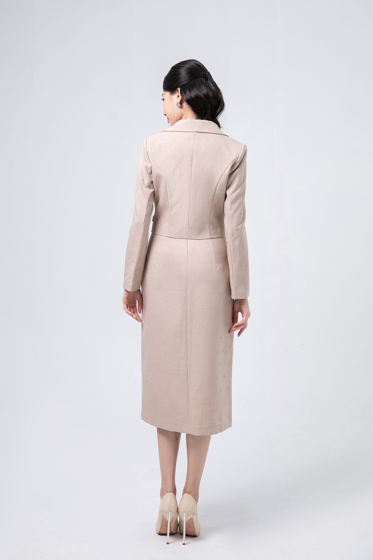 ÁO VEST DÁNG NGẮN AK14772