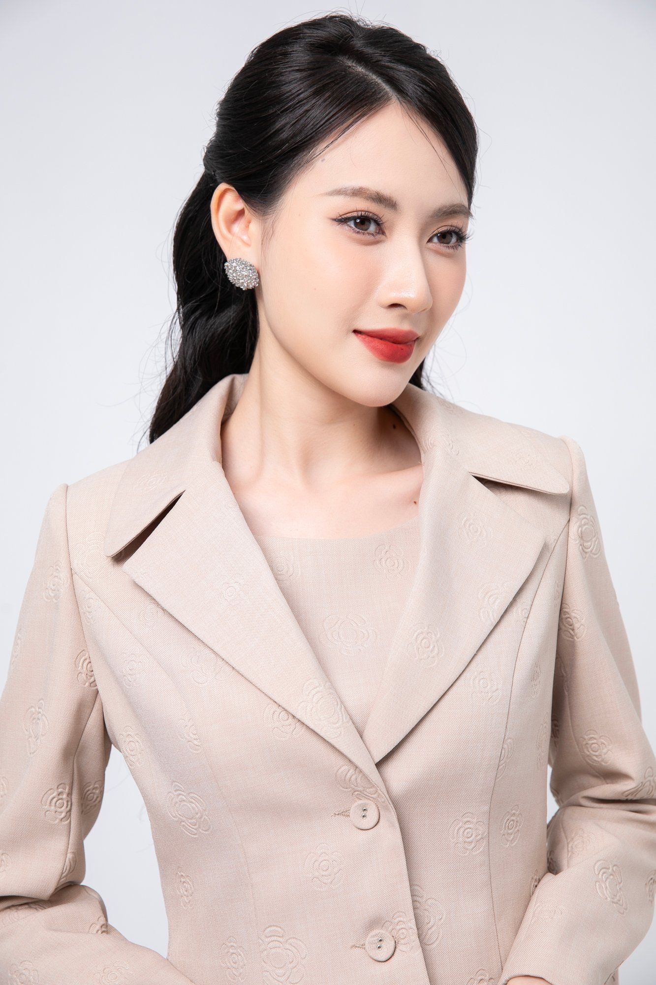 ÁO VEST DÁNG NGẮN AK14772