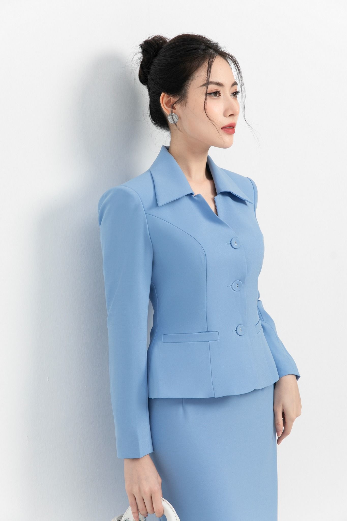 ÁO VEST KÈM KHĂN AK15092