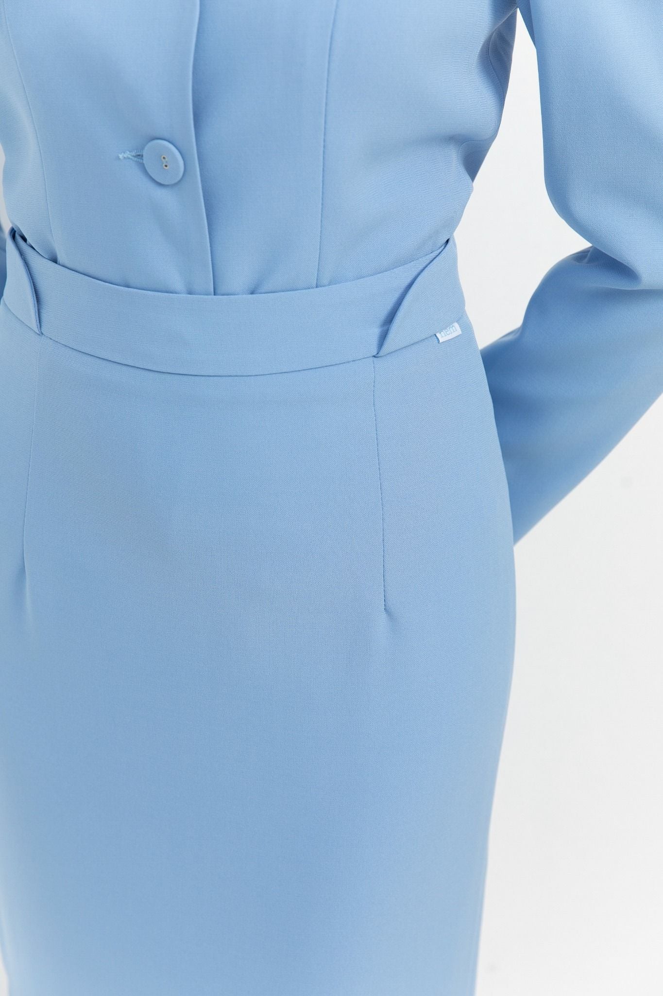 CHÂN VÁY BÚT CHÌ Z15102