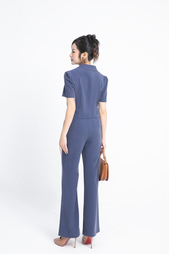  QUẦN ỐNG LOE XẺ GẤU Q16842 