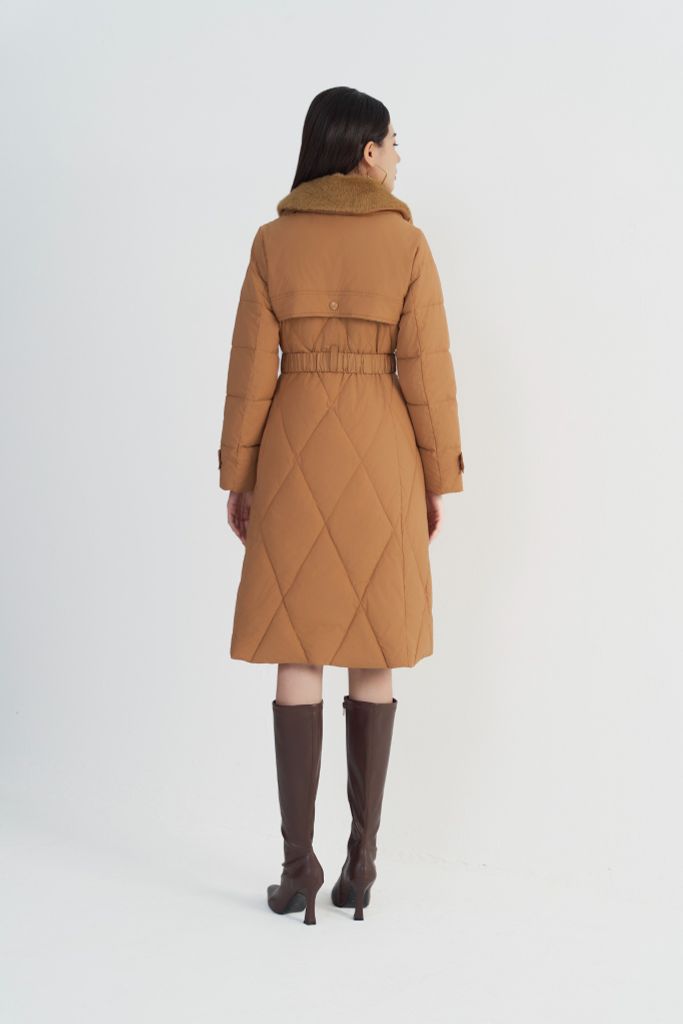  ÁO PHAO TRẦN TRÁM CỔ LÔNG AK66062 